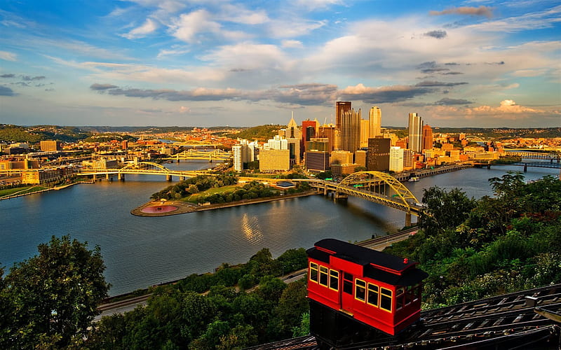 Pittsburgh Scenes for pittsburgh city HD wallpaper  Pxfuel