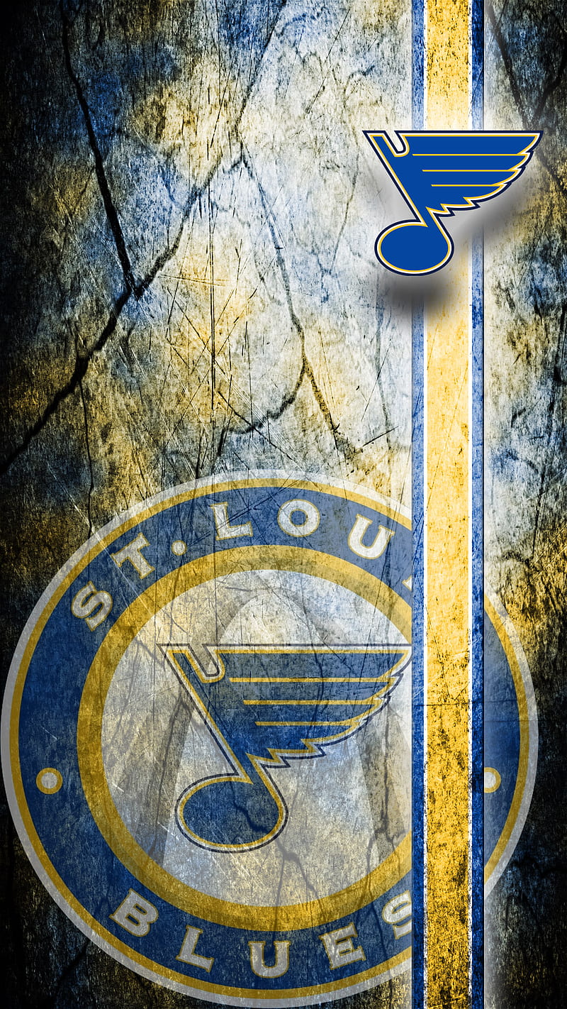 St Louis Blues (NHL) iPhone X/XS/XR Lock Screen Wallpaper