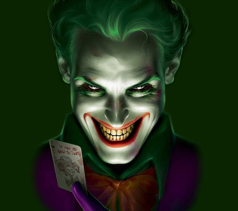 Joker, fun, movie, HD wallpaper