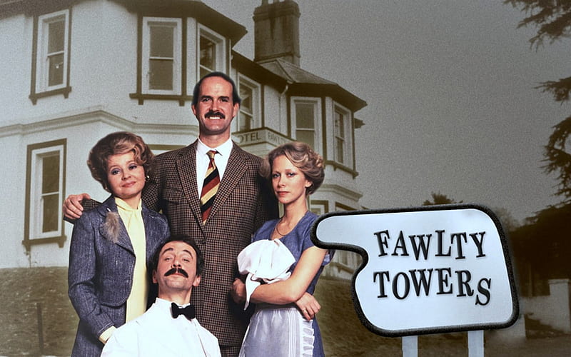 Fawlty Towers, Comedy, British, TV, Series, HD wallpaper