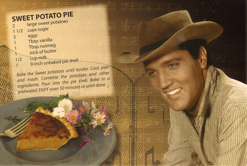 Elvis Presley...sweet Potatoe Pie, singer, actor, elvis presley, people, HD wallpaper