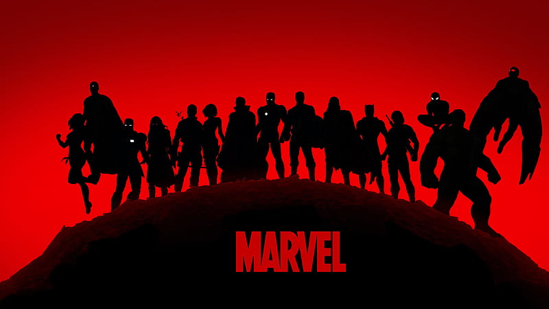 Marvel Avengers, avengers, marvel, HD wallpaper