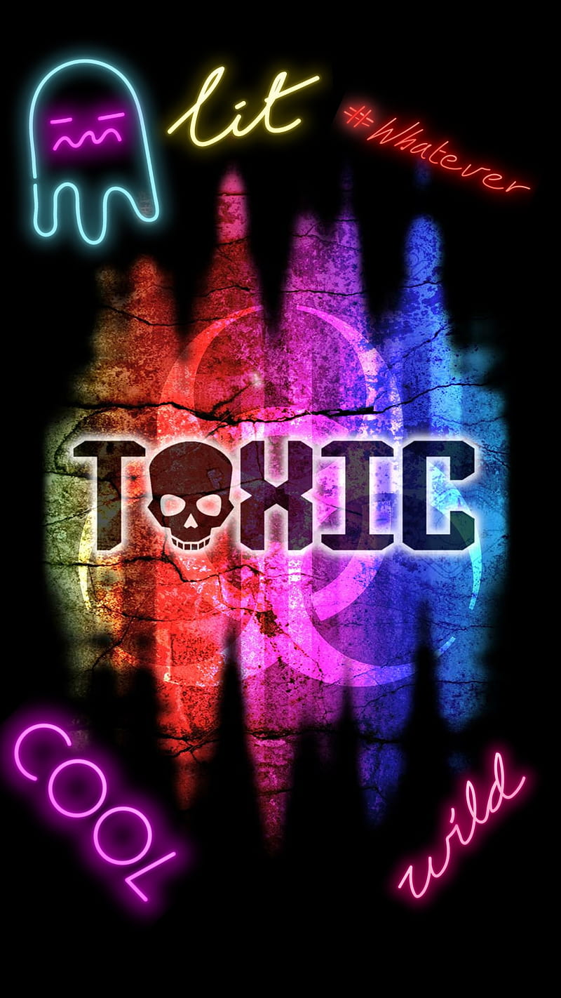 Steam Workshop::2D TOXIC GAMING WALLPAPER