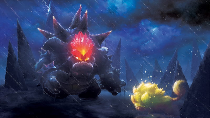 Video Game, Bowser’s Fury, Bowser, HD wallpaper