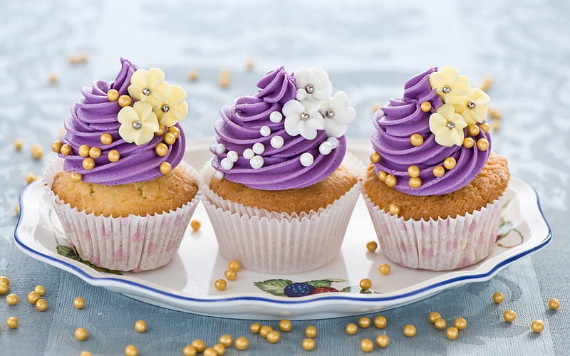 Cupcakes And Muffins Wallpaper | Cupcakes wallpaper, Wallpaper backgrounds,  Hd designs