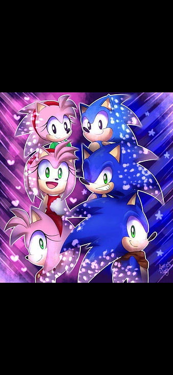 SonAmy - Sonic the Hedgehog - Zerochan Anime Image Board