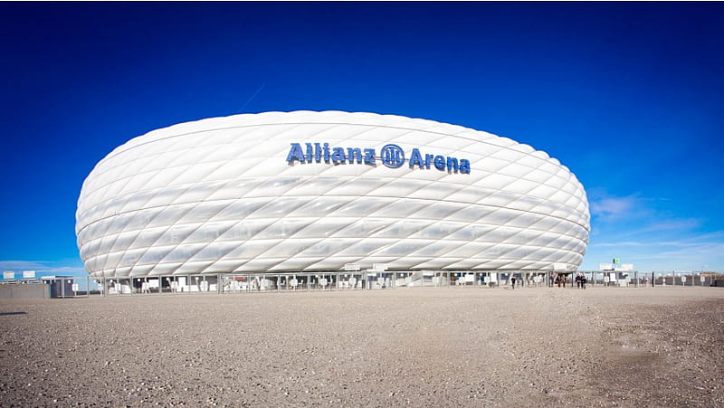 Allianz Arena Stadium Munich, HD wallpaper