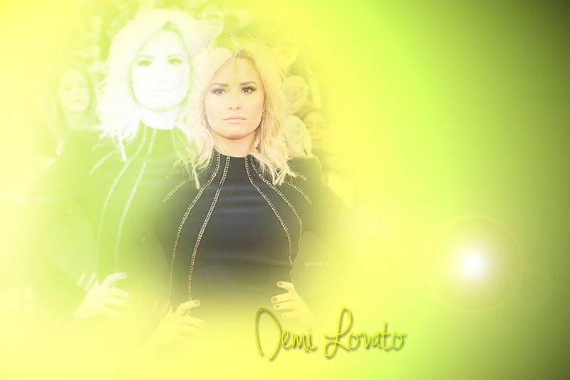 Demi Lovato, demetria, demi, devonne, wallpapaer, lovato, bonito, HD wallpaper