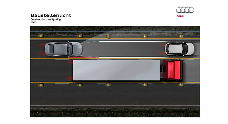 2015 Audi Prologue Piloted Driving Concept - Construction Area Lighting , car, HD wallpaper