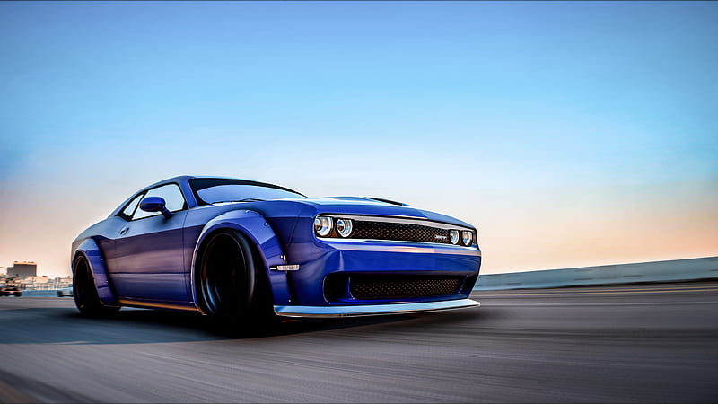 Dodge Challenger Hellcat Gta V , gta-5, gta-v, games, dodge-challenger, HD wallpaper