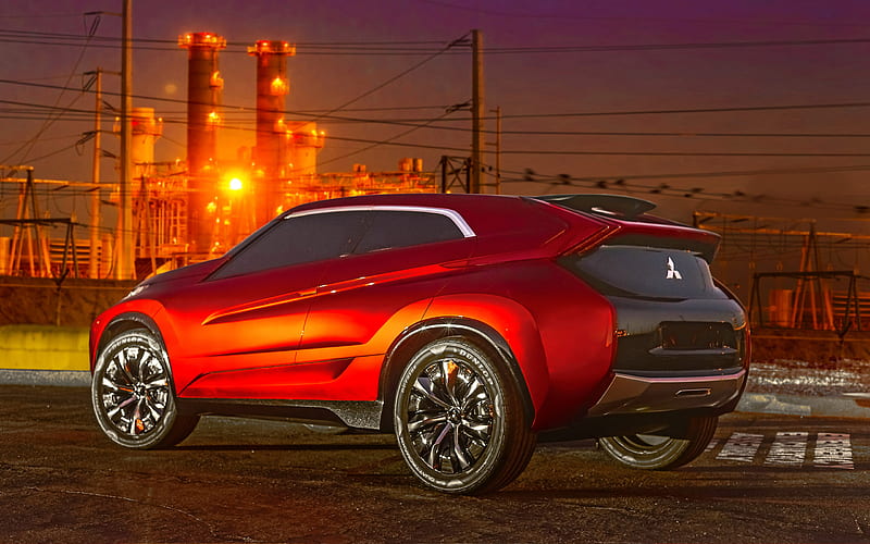 2014 Mitsubishi XR-PHEV Concept, Hybrid, Inline 3, SUV, Turbo, car, HD wallpaper
