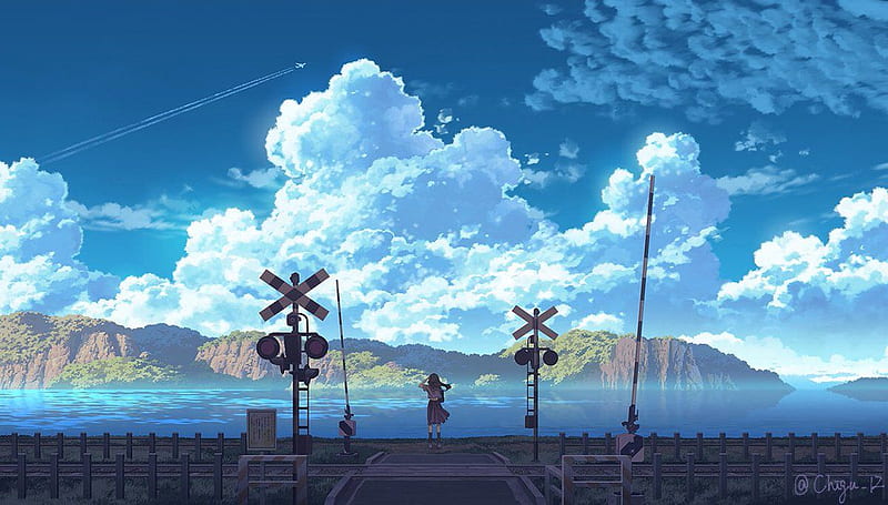 Anime Aesthetic Summer, Anime Summer Landscape, HD wallpaper | Peakpx