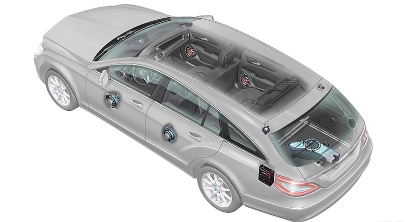 2013 Mercedes-Benz CLS Shooting Brake - Multimedia , car, HD wallpaper