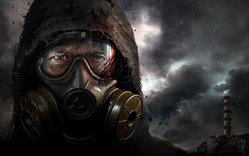 S T A L K E R Shadow of Chernobyl 2020 Video Game Poster, HD wallpaper