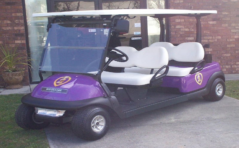 Custom built purple Heart golf car, recon, marines, marine corps, usmc, HD wallpaper