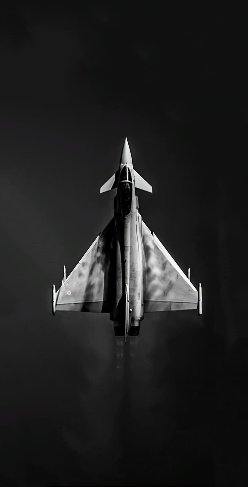 Eurofighter Typhoon , air, force, jet, jets, plane, planes, HD phone wallpaper