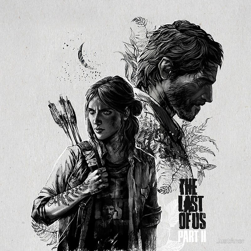 Ellie & Joel The Last of Us 4K Ultra HD Mobile Wallpaper