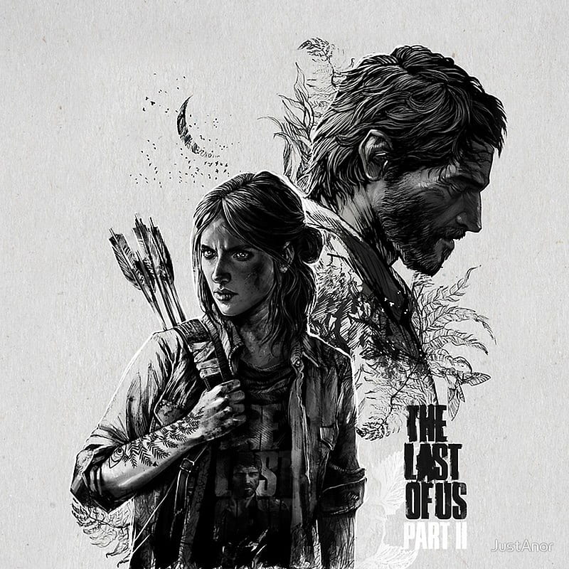 Joel Ellie Last of Us 2 4K Wallpaper #5.2486