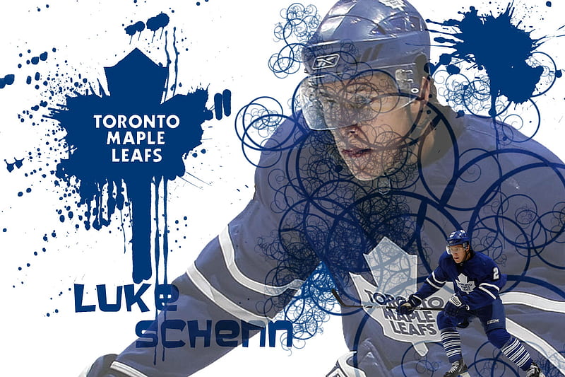 Luke Schenn Leafs, schenn, nhl, maple, hitter, defense, man, leafs, hockey, toronto, luke, hard, HD wallpaper