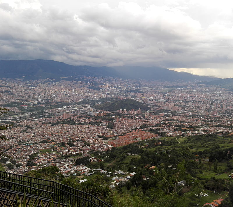 Medellin, antioquia, bonito, city, innovation, HD wallpaper