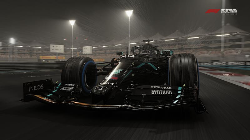 Video Game, F1 2020, Mercedes Amg Petronas F1 Team F1 W11, HD wallpaper