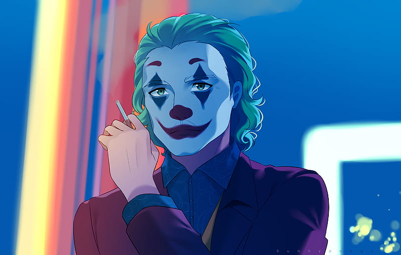 Arthur Fleck Joker , joker-movie, joker, supervillain, artist, artwork, digital-art, HD wallpaper