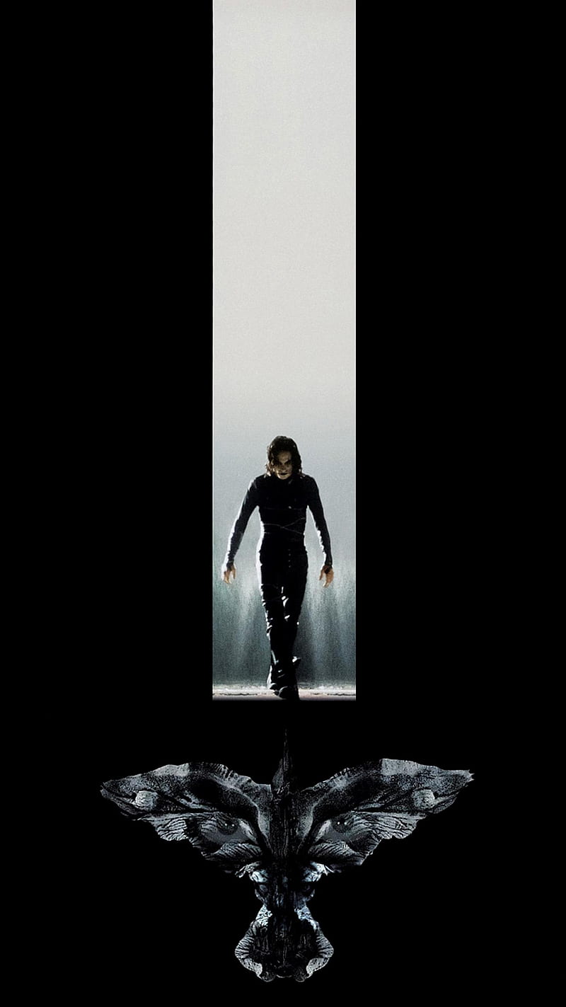 The Crow , eric draven, the crow, HD phone wallpaper