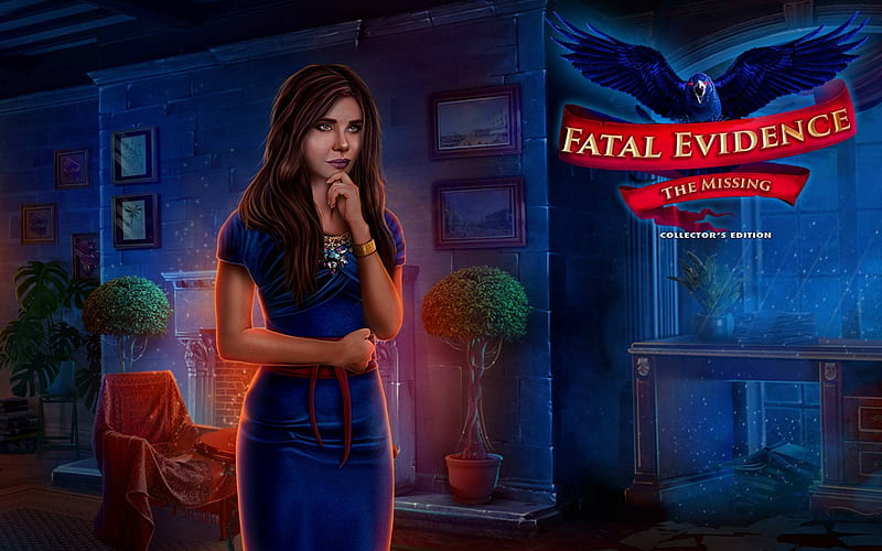 Fatal Evidence 2 - The Missing07, video games, cool, puzzle, hidden object, fun, HD wallpaper