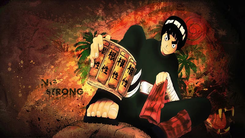 Anime, Naruto, Rock Lee, HD Wallpaper | Peakpx