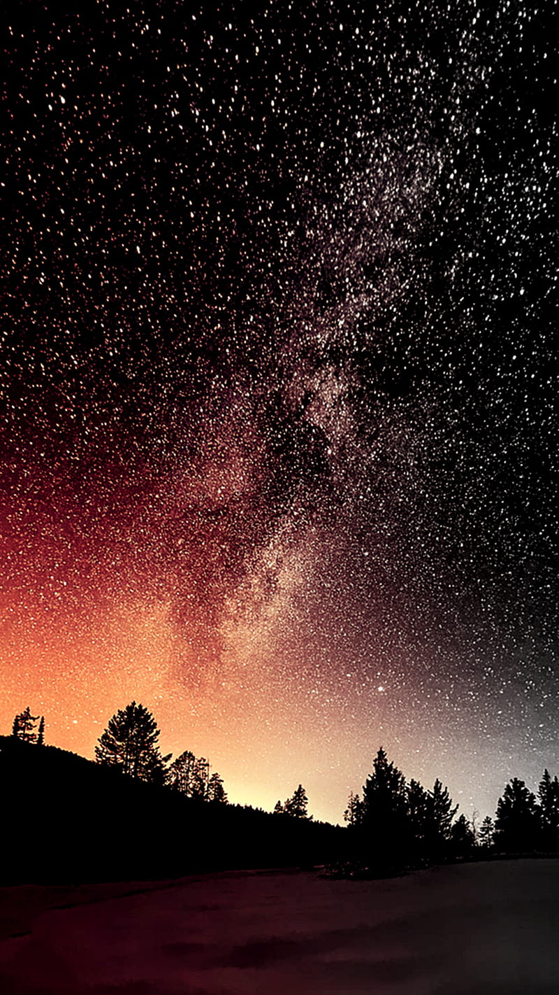Starry Sky, HD phone wallpaper