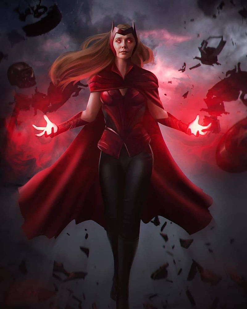 3840x2160 Power Of Scarlet Witch Wallpaper is based on Wandavision EP5  Witch  wallpaper Avengers wallpaper Marvel wallpaper hd