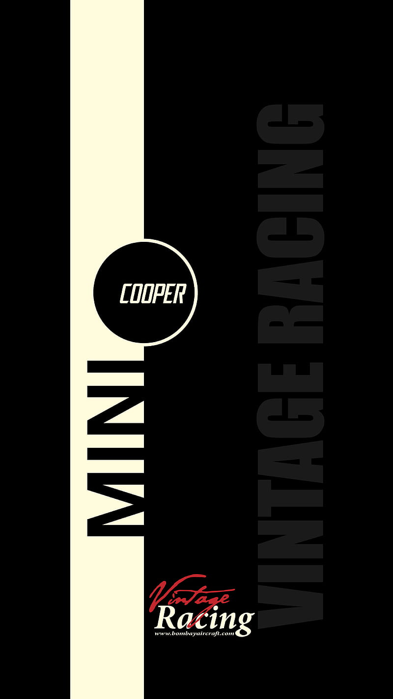 Mini Cooper Racing, austin cooper, british racing, hollywood, italian job, jcw, john cooper works, mini cooper, morris cooper, vintage racing, HD phone wallpaper