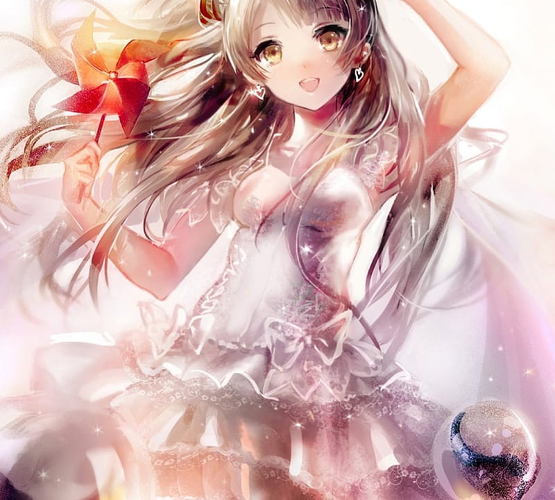 Beautiful Anime Girl Art 4K Wallpaper iPhone HD Phone #7760g