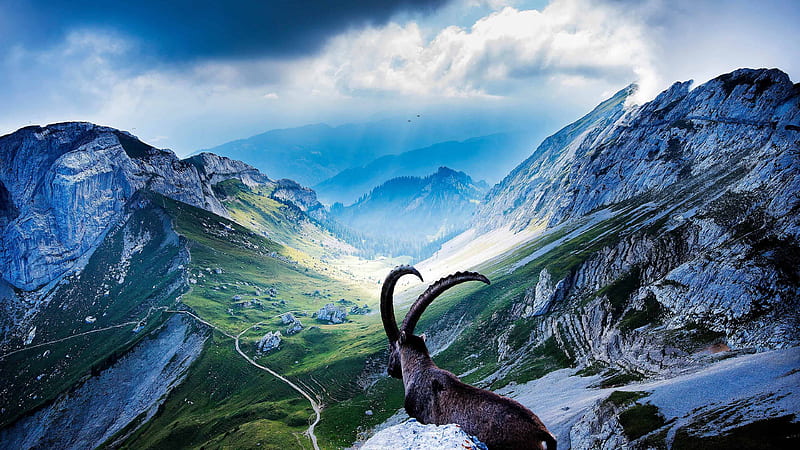 Pilatus Mountain Switzerland U, Swiss, HD wallpaper