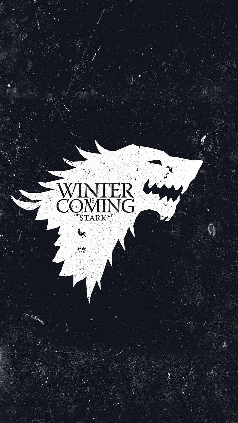 Game of thrones, snow, stark, throne, winter, winter is coming, HD phone wallpaper