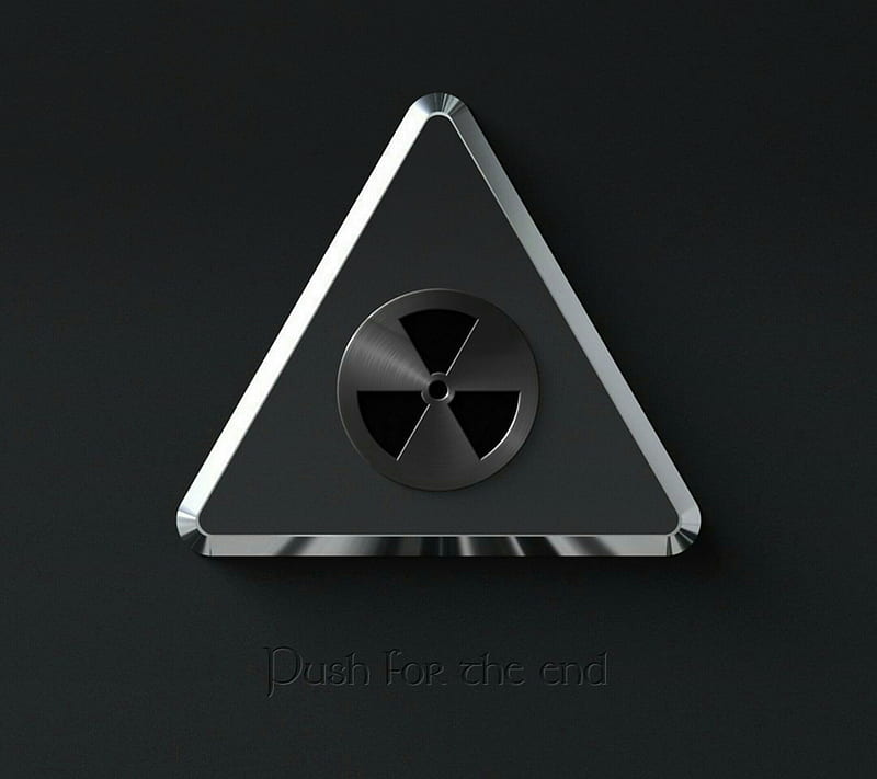 radioactive, logos, other, HD wallpaper