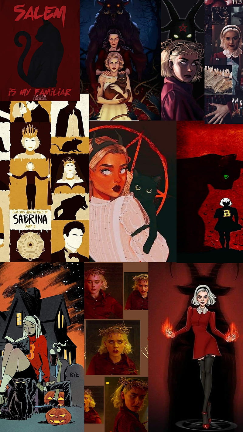 Sabrina , sabrina, spellman, HD phone wallpaper