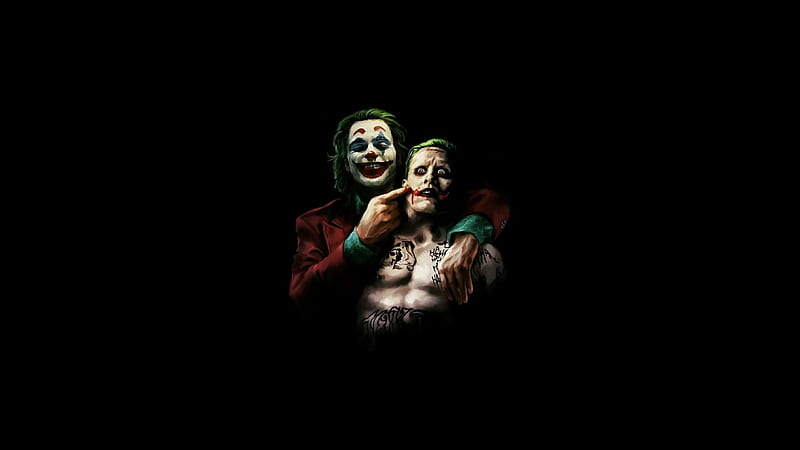 Joker x Joker, HD wallpaper