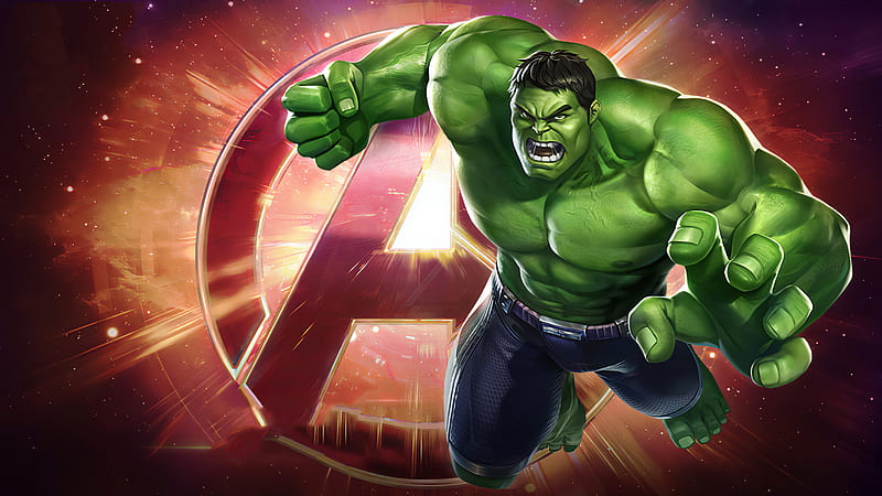 Hulk Marvel's Avengers, HD wallpaper