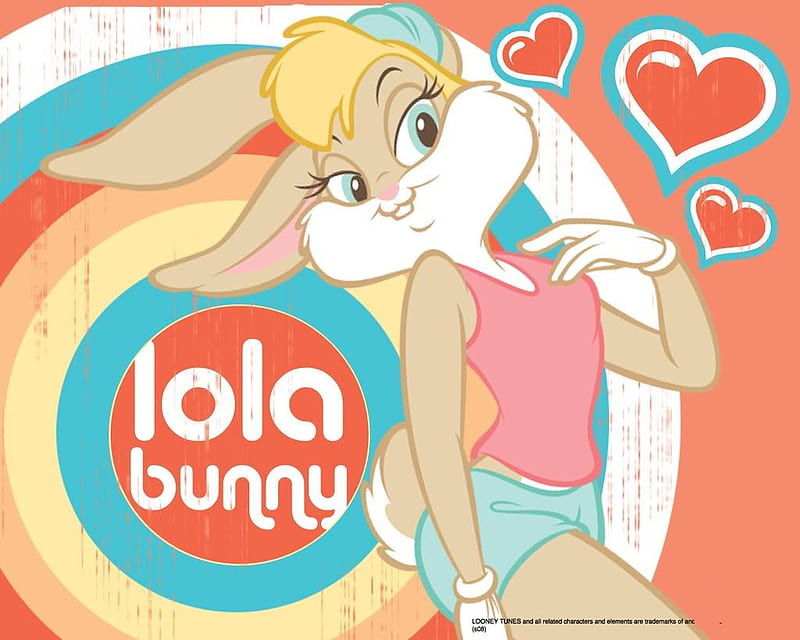 lola bunny, cute, space jam, sporty, HD wallpaper
