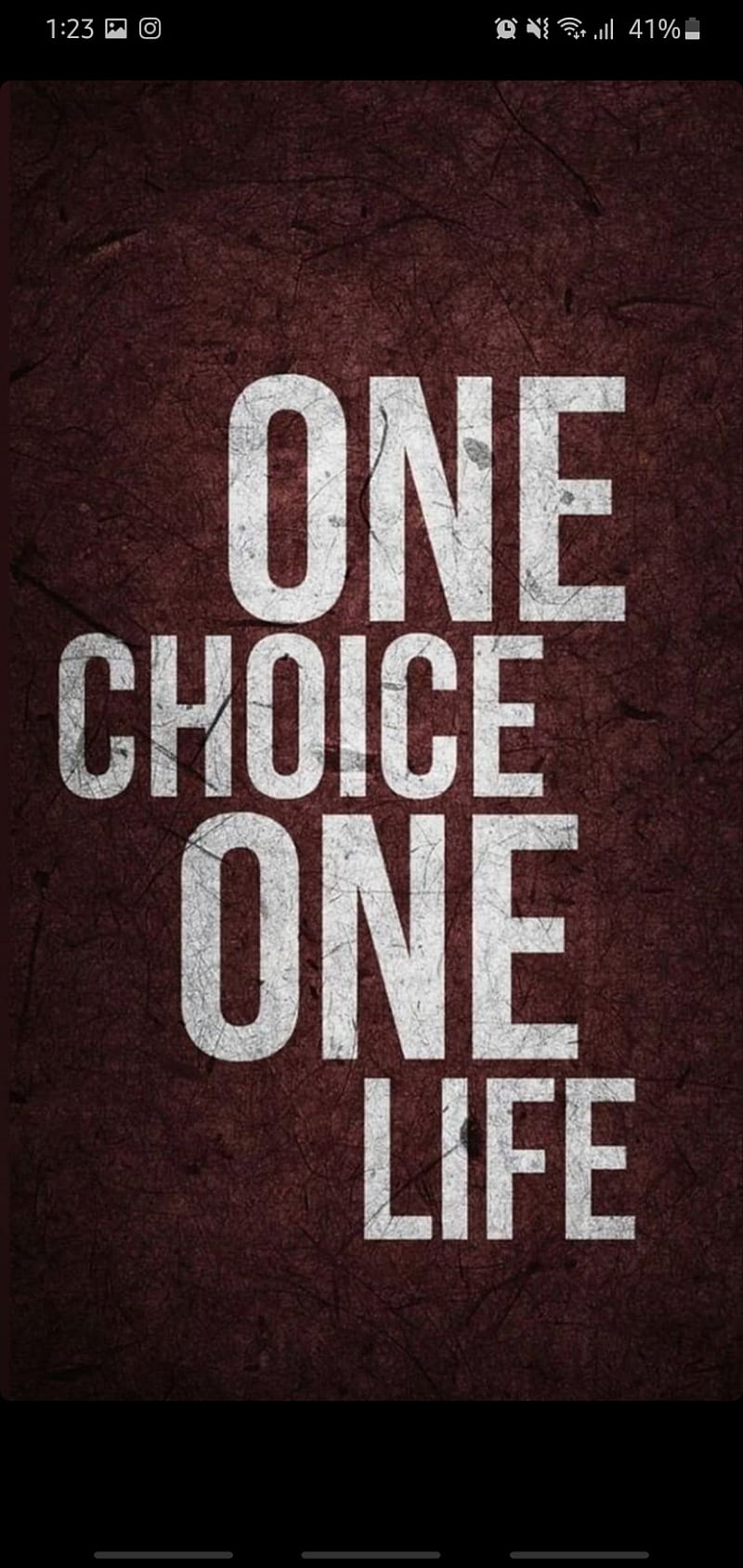 One life, phone, success, quotes, HD phone wallpaper