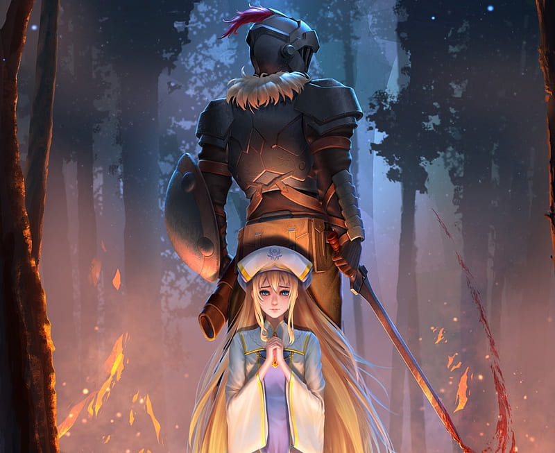 Goblin Slayer Priestess, HD wallpaper
