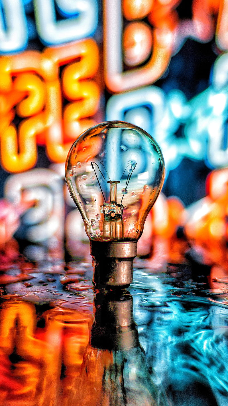 Vintage Light Bulbs Royalty-Free Stock Photo