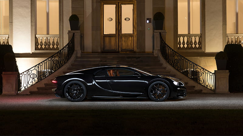 Bugatti Chiron 2020, bugatti-chiron, carros, behance, HD wallpaper