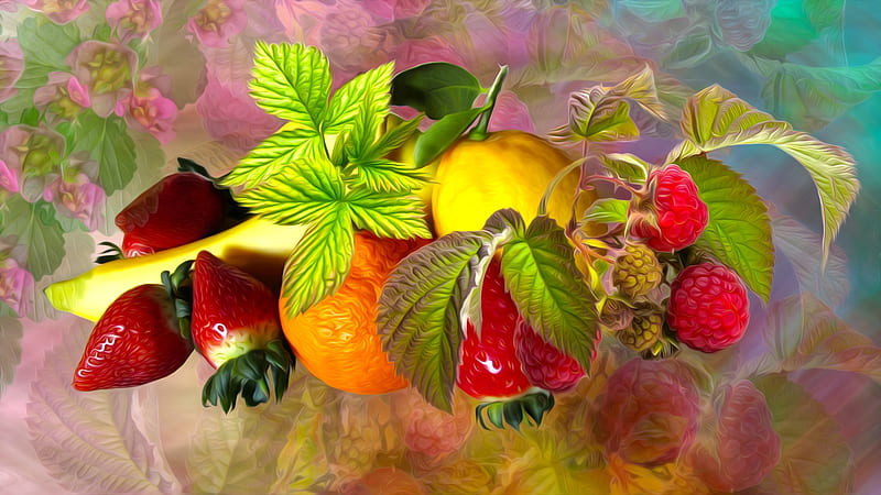 HD mix fruit wallpapers | Peakpx