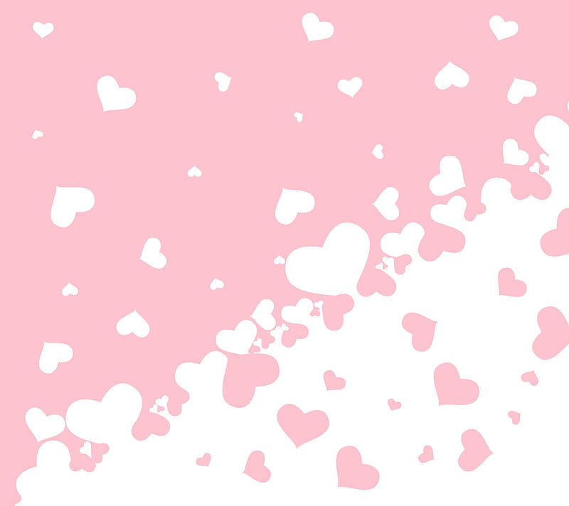 corazones, holiday, valentines day, vector, HD wallpaper