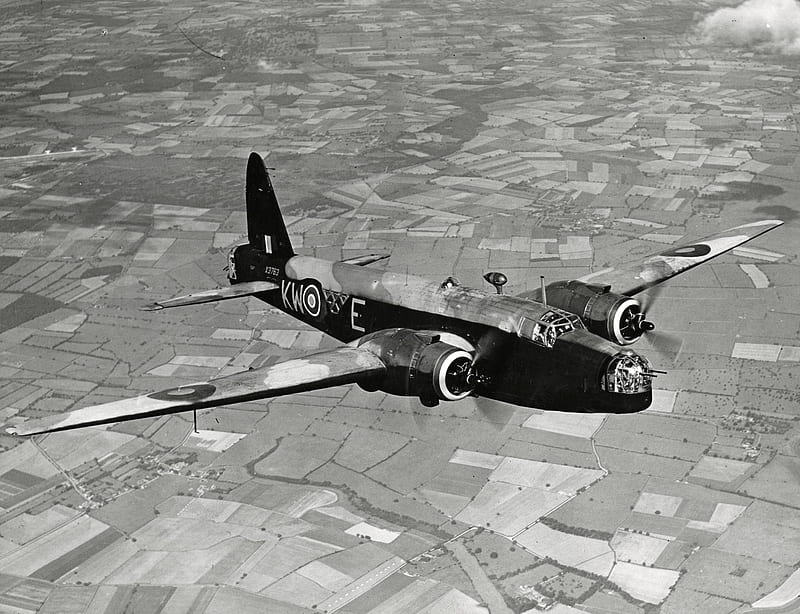 Vickers Wellington, Wellington Bomber, British Aircraft, World War Two, HD wallpaper