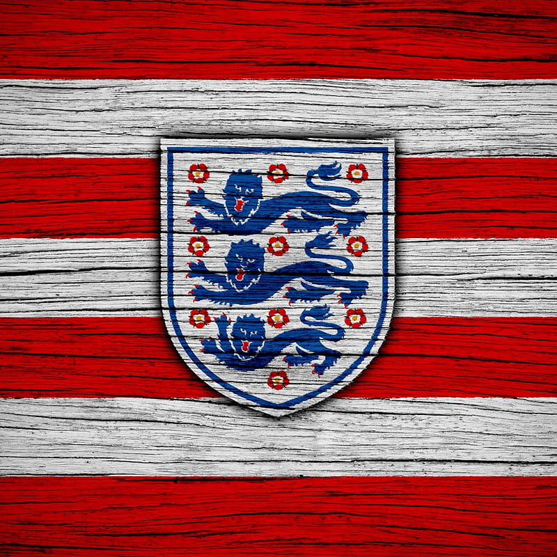 England Football, euro, flag, logo, soccer, three lions, HD phone wallpaper