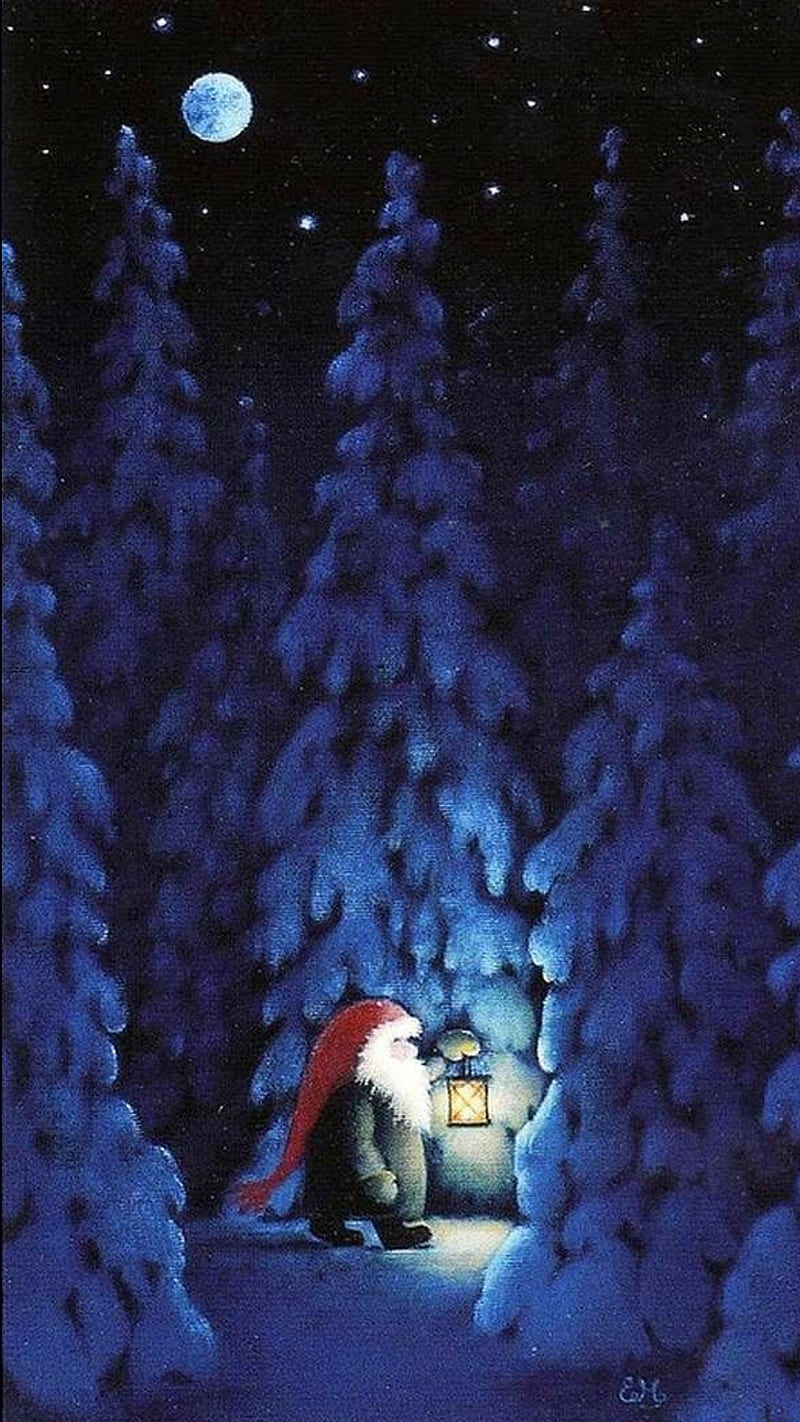 Pin by Melissa Carico on Gnomes  Cute christmas wallpaper Gnome wallpaper  Iphone wallpaper fall