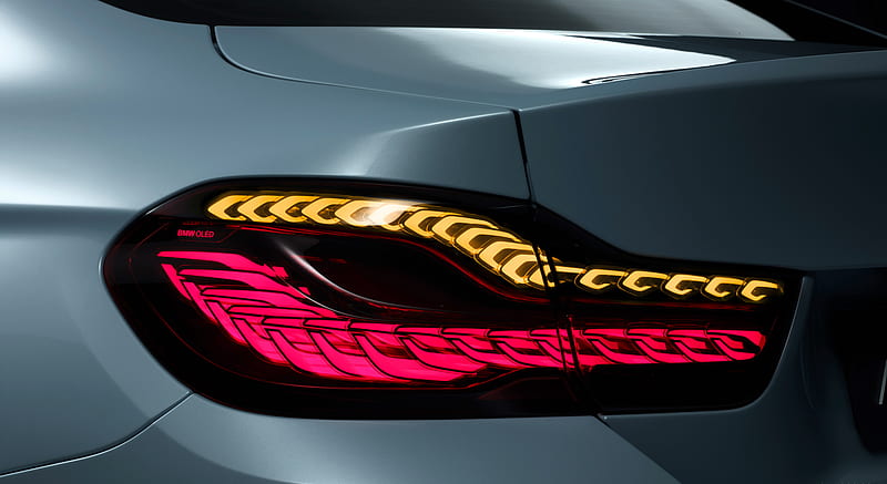 2015 BMW M4 Iconic Lights Concept OLED - Tail Light , car, HD wallpaper